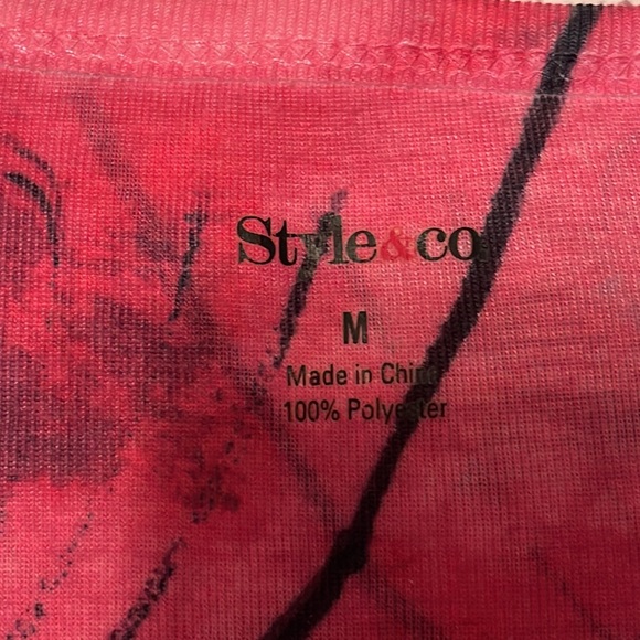 Style & Company Short Sleeved Top - Picture 15 of 16